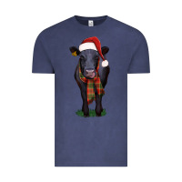 Vintage Denim black angus Vintage Tee - RanaPortraitStore