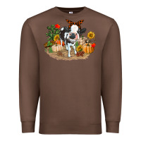 Chestnut Fall baby cow Premium Sweatshirt - RanaPortraitStore