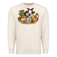Sandshell Fall baby cow Premium Sweatshirt - RanaPortraitStore