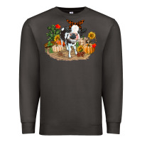 Smoke Fall baby cow Premium Sweatshirt - RanaPortraitStore