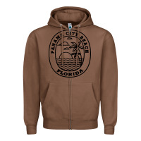 Chestnut panama city beach florida Zipper Hoodie - artisFamous