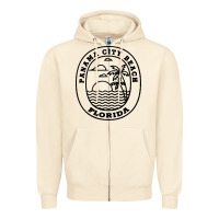 Sandshell panama city beach florida Zipper Hoodie - artisFamous