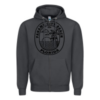 Smoke panama city beach florida Zipper Hoodie - artisFamous