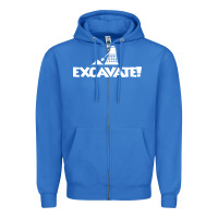 True Royal excavate funny Zipper Hoodie - artisFamous
