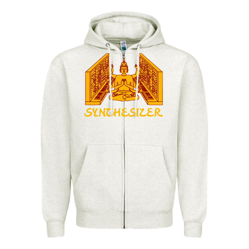Shiva Hinduism Modular Synthesizer Synth Zipper Hoodie by artisFamous | Teevron