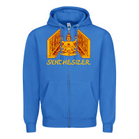 True Royal shiva hinduism modular synthesizer synth Zipper Hoodie - artisFamous