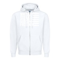White whiskey steak guns freedom Zipper Hoodie - artisFamous