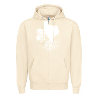 Sandshell texas roots vintage usa Zipper Hoodie - artisFamous