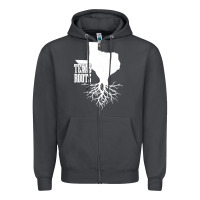 Smoke texas roots vintage usa Zipper Hoodie - artisFamous