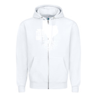 White texas roots vintage usa Zipper Hoodie - artisFamous