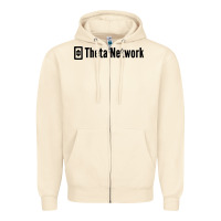 Sandshell theta network Zipper Hoodie - artisFamous