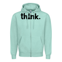 Seafoam think chess Zipper Hoodie - artisFamous