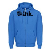 True Royal think chess Zipper Hoodie - artisFamous