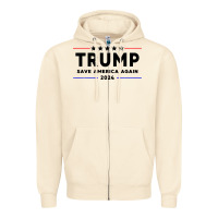 Sandshell trump 2024 Zipper Hoodie - artisFamous