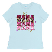 Mama Mama Mama Mama Mother's Day Ladies Tee | Teevron