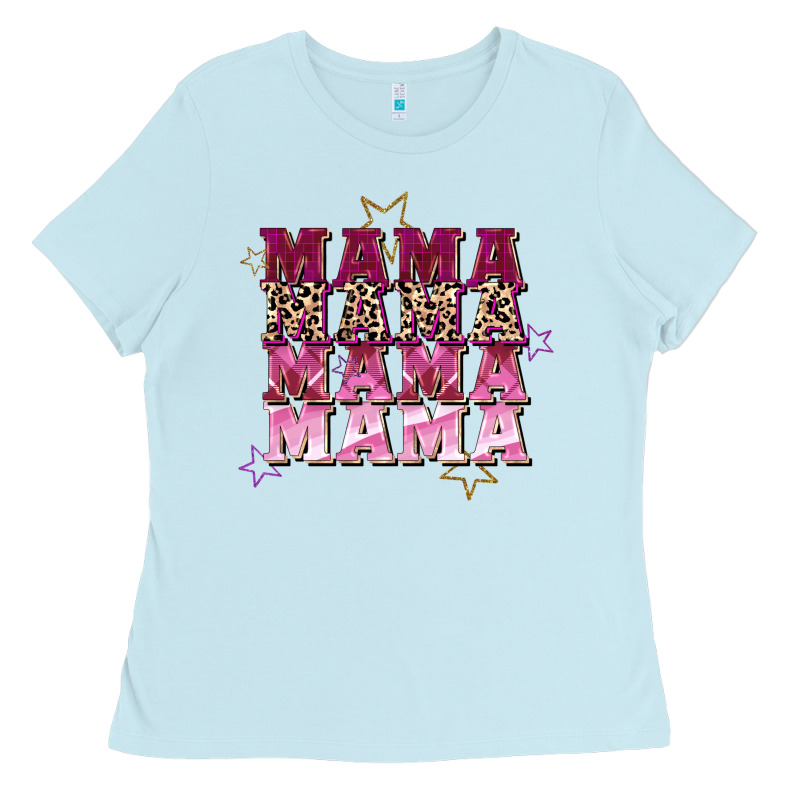Mama Mama Mama Mama Mother's Day Ladies Tee by FaDigitalArtStudio | Teevron