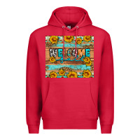 Cardinal Welcome fall Premium Hoodie - Artiststas