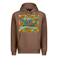 Chestnut Welcome fall Premium Hoodie - Artiststas