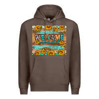 Coffee Welcome fall Premium Hoodie - Artiststas