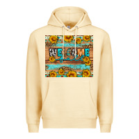 Pina Colada Welcome fall Premium Hoodie - Artiststas