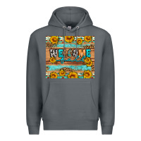 Rock Welcome fall Premium Hoodie - Artiststas