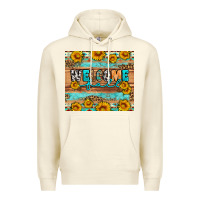 Sandshell Welcome fall Premium Hoodie - Artiststas