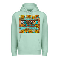 Seafoam Welcome fall Premium Hoodie - Artiststas