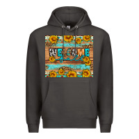 Smoke Welcome fall Premium Hoodie - Artiststas