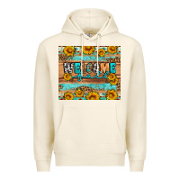Tofu Welcome fall Premium Hoodie - Artiststas