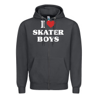 Smoke i love skater boys Zipper Hoodie - artisFamous
