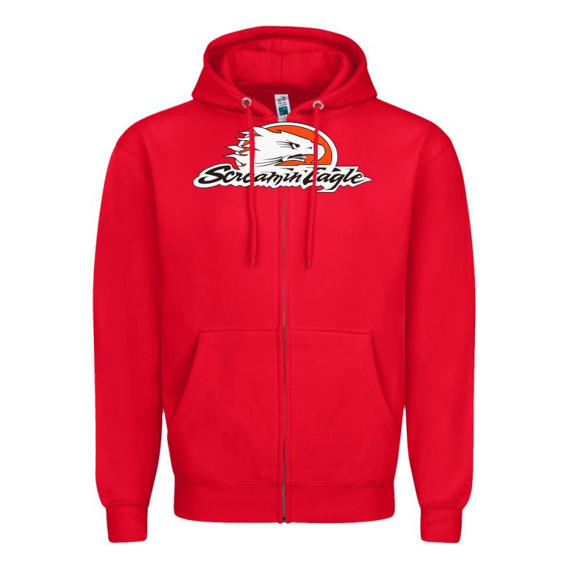 The Screamin Eagle Zipper Hoodie by artisFamous | Teevron