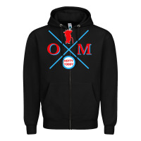 Black hotty toddy rebel for life mississippi Zipper Hoodie - artisFamous