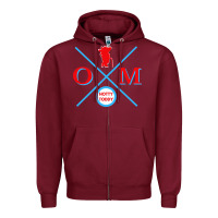 Burgundy hotty toddy rebel for life mississippi Zipper Hoodie - artisFamous