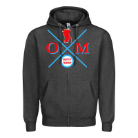 Charcoal Heather hotty toddy rebel for life mississippi Zipper Hoodie - artisFamous