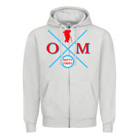 Hotty Toddy Rebel For Life Mississippi Zipper Hoodie | Teevron