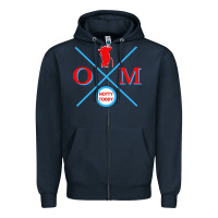 Navy hotty toddy rebel for life mississippi Zipper Hoodie - artisFamous