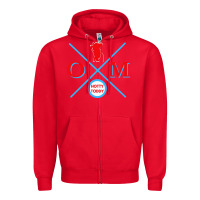Red hotty toddy rebel for life mississippi Zipper Hoodie - artisFamous