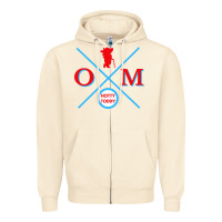 Sandshell hotty toddy rebel for life mississippi Zipper Hoodie - artisFamous