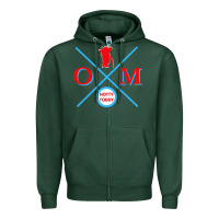 Sports Green hotty toddy rebel for life mississippi Zipper Hoodie - artisFamous