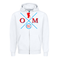 White hotty toddy rebel for life mississippi Zipper Hoodie - artisFamous