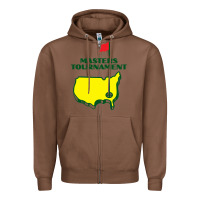 Chestnut Master Tournament GOLF Zipper Hoodie - artisFamous
