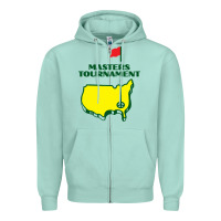 Seafoam Master Tournament GOLF Zipper Hoodie - artisFamous
