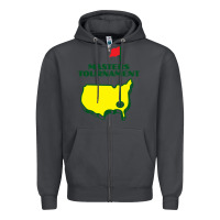 Smoke Master Tournament GOLF Zipper Hoodie - artisFamous