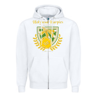 White holyhead harpies Zipper Hoodie - artisFamous
