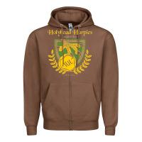 Chestnut holyhead harpies Zipper Hoodie - artisFamous