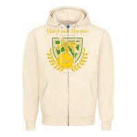 Sandshell holyhead harpies Zipper Hoodie - artisFamous