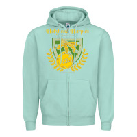 Seafoam holyhead harpies Zipper Hoodie - artisFamous