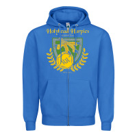 True Royal holyhead harpies Zipper Hoodie - artisFamous