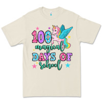Bone hundred magical days of school unicorn Premium Tee - OliviaCreatesArt