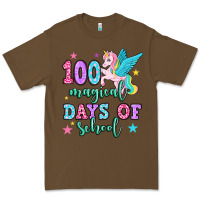 Hundred Magical Days Of School Unicorn Premium Tee | Teevron